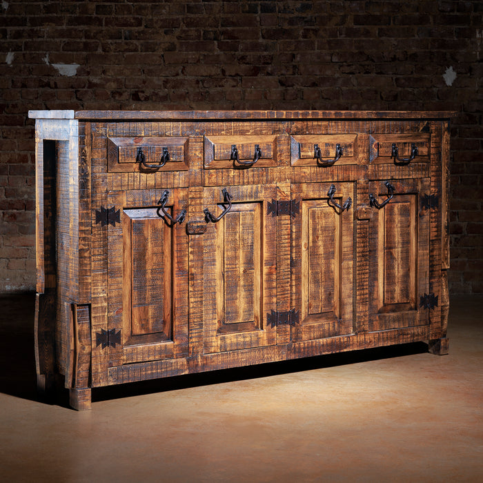 Rustic Denver Console | Upscale Rustic Furniture – Into The West