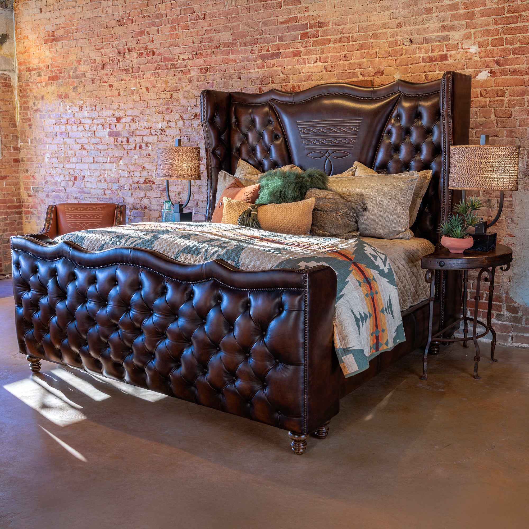 western bedroom furniture