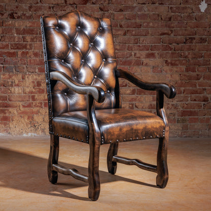 western dining chairs
