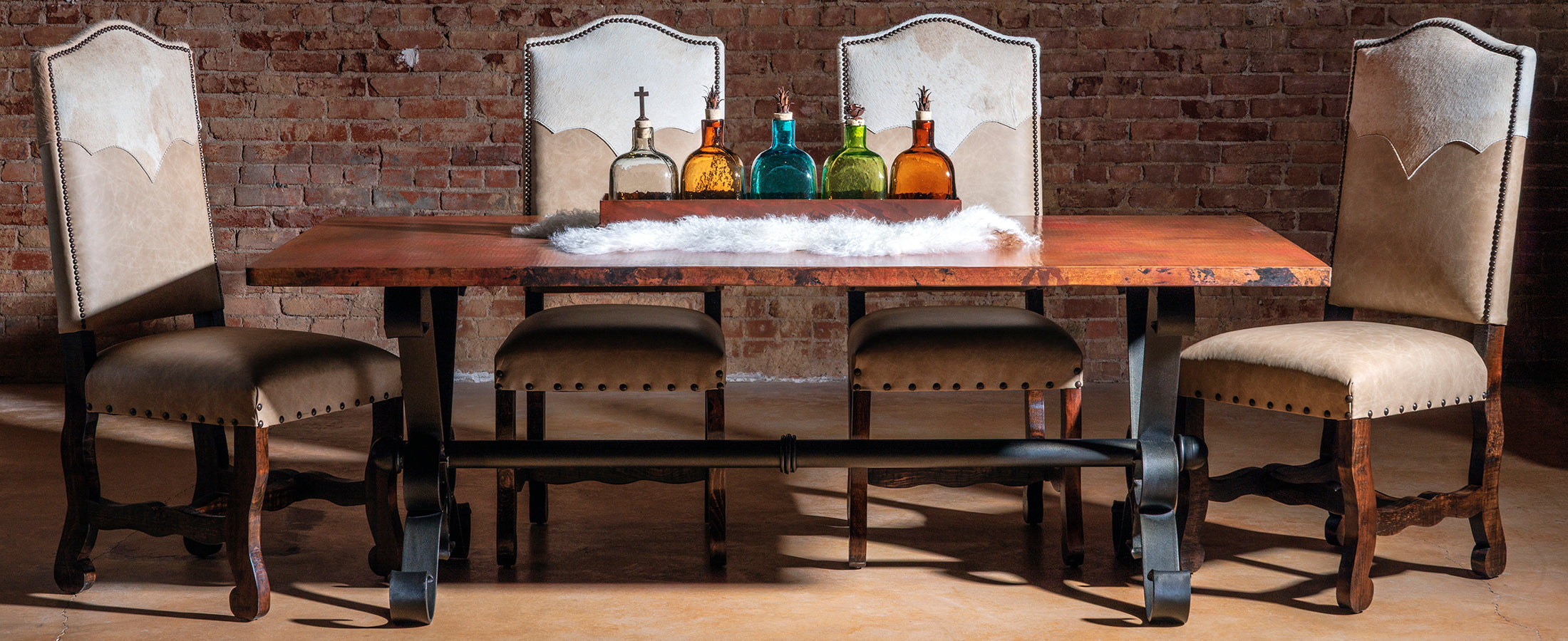 western dining room furniture