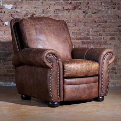 western-leather-pushback-recliner