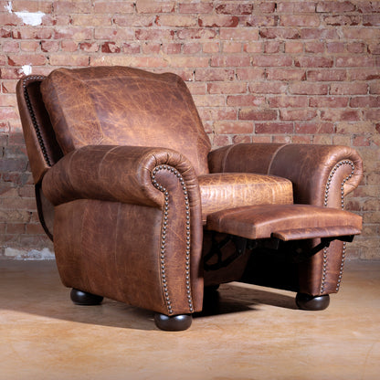 western-leather-pushback-recliner