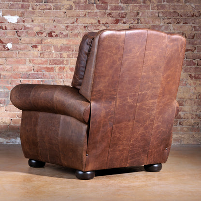 western-leather-pushback-recliner
