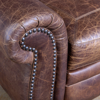 western-leather-pushback-recliner