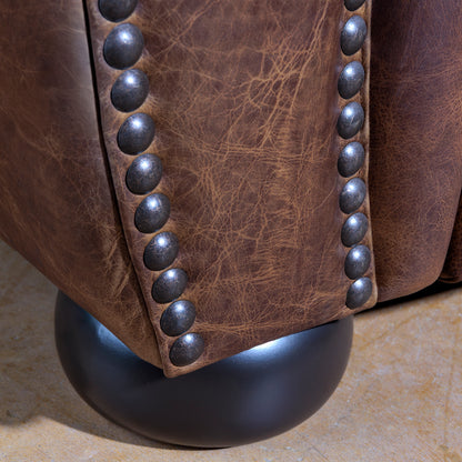 western-leather-pushback-recliner