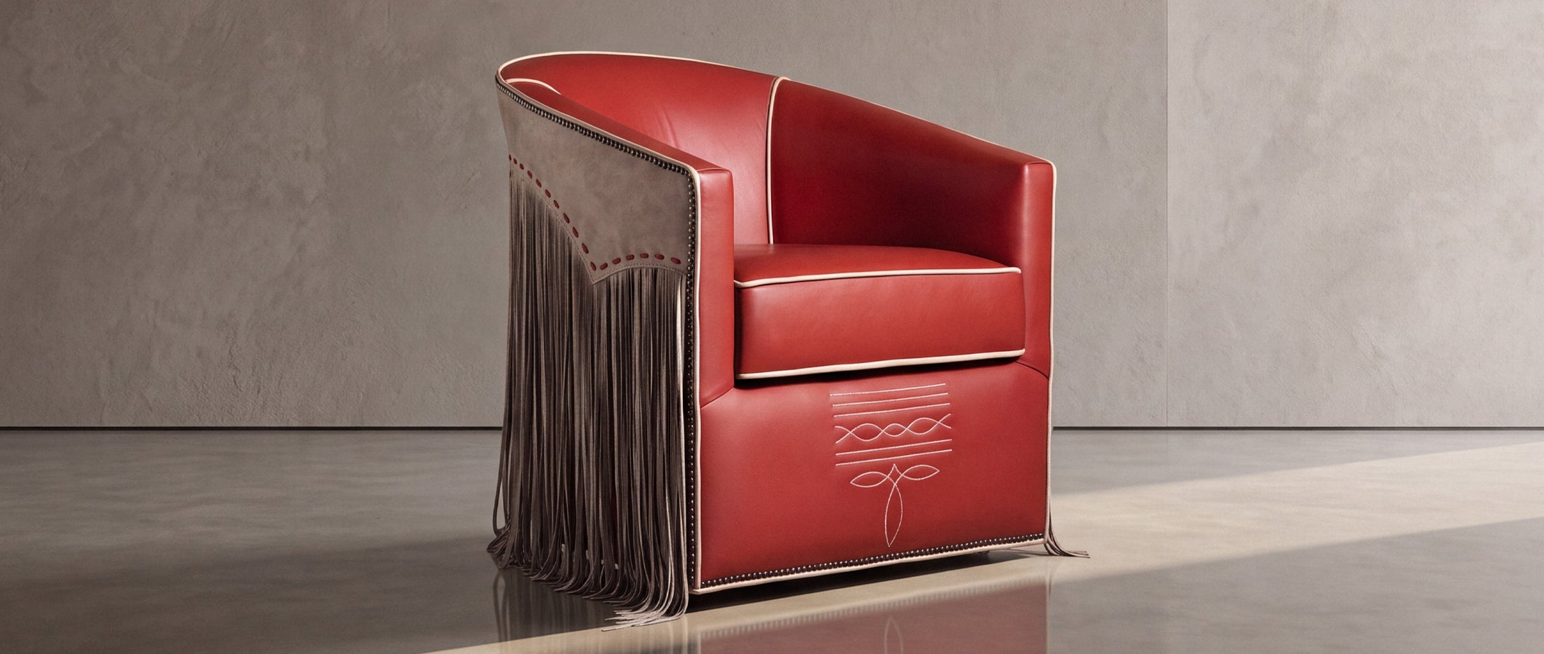 Custom western heirloom furniture by into the west in fort worth texas
