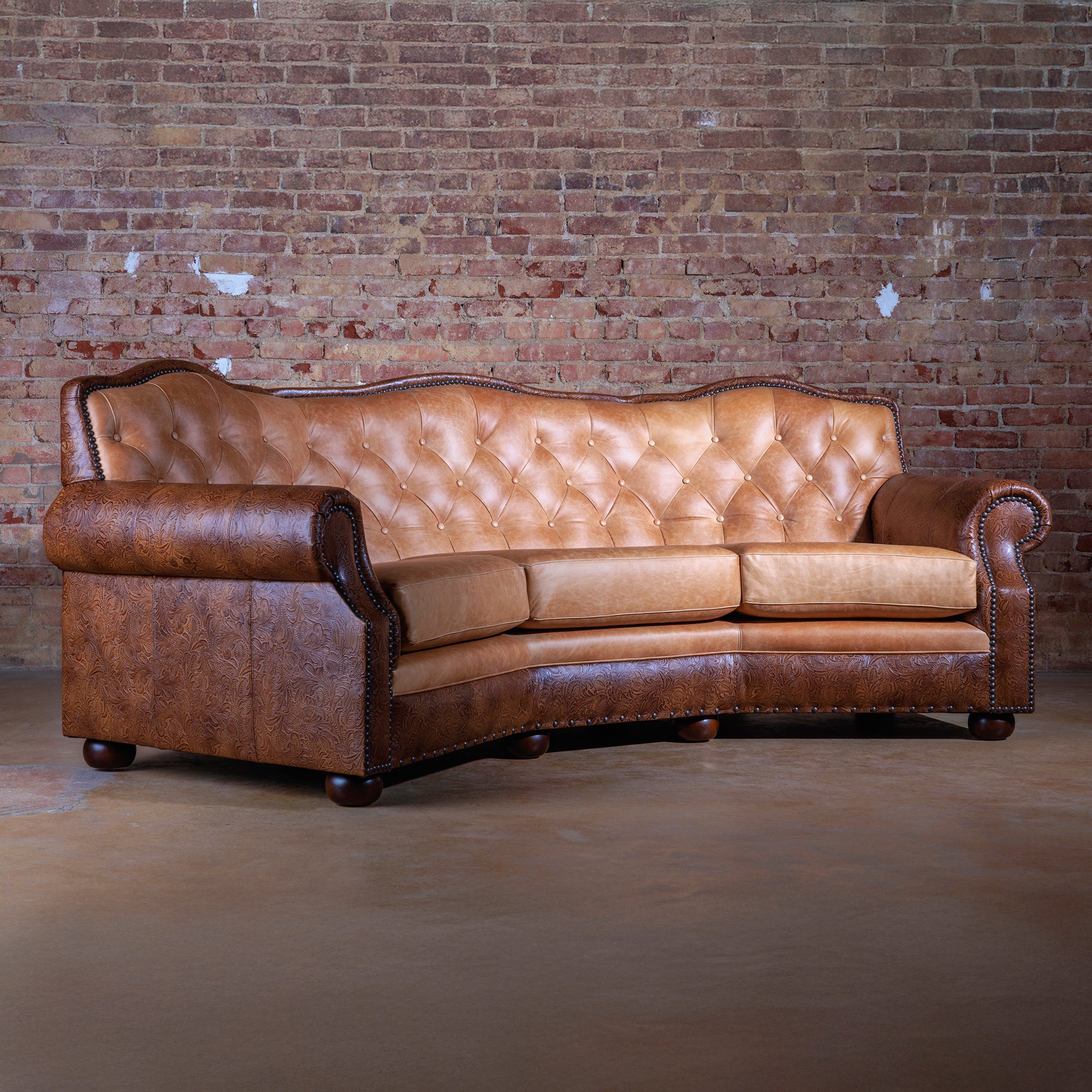 western-leather-sofas