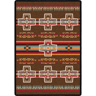 Canyon Cross - Sunset Rug